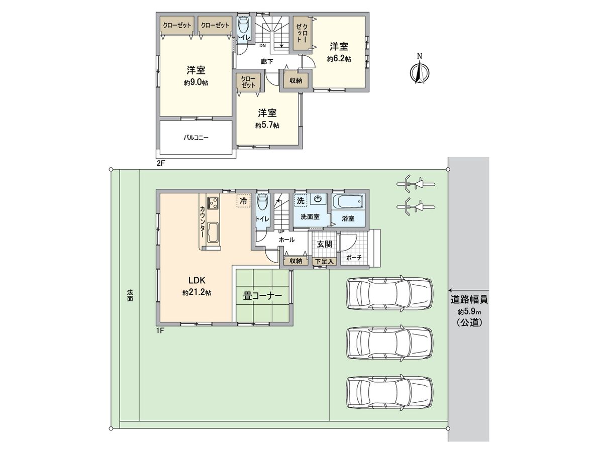 間取図(平面図)