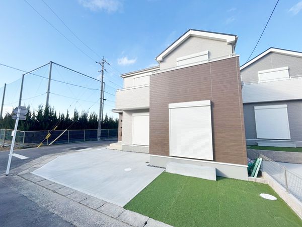 春日井市白山町6丁目 B号棟 外観