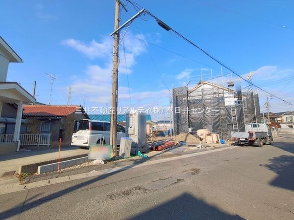 小牧市大字岩崎字打上り 新築戸建 外観 小牧市大字岩崎字打上り 新築戸建 外観