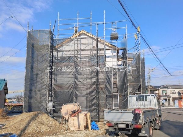 小牧市大字岩崎字打上り 新築戸建 外観 小牧市大字岩崎字打上り 新築戸建 外観