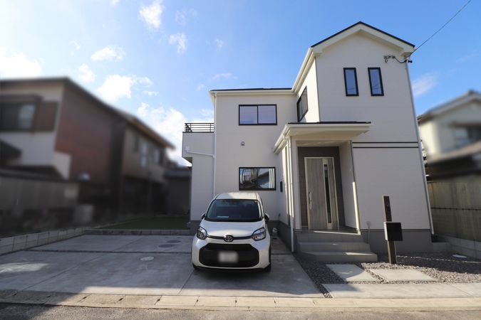 春日井市牛山町 新築 外観 春日井市牛山町 新築 外観