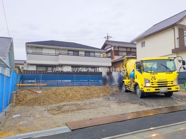 春日井市神屋町 新築戸建 外観