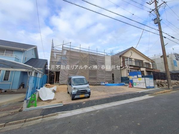 春日井市神屋町 新築戸建 外観