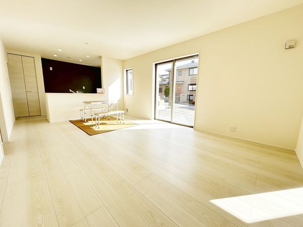 春日井市神屋町 新築戸建 リビング 春日井市神屋町 新築戸建 リビング