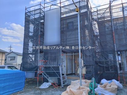 春日井市坂下町4丁目 新築戸建2号棟 外観