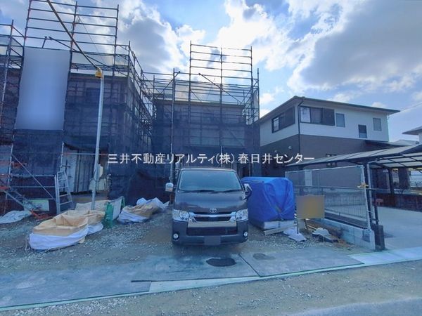春日井市坂下町4丁目 新築戸建1号棟 外観