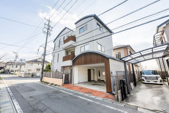 春日井市高蔵寺町北2丁目 外観