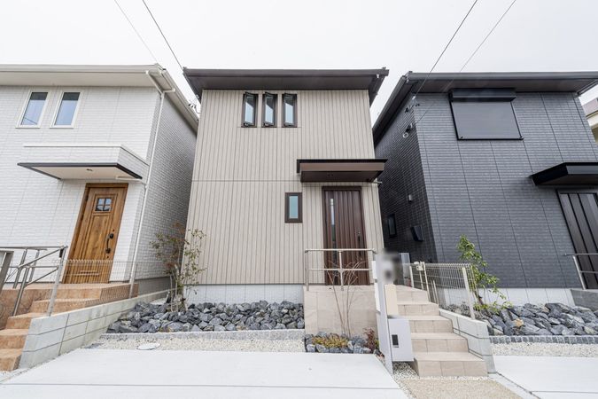 春日井市高蔵寺町北2丁目 2025年8月築のダイワハウス施行住宅 外観