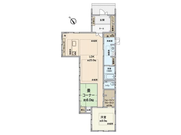 大府市東新町5丁目 間取図(平面図) 大府市東新町5丁目 間取図(平面図)