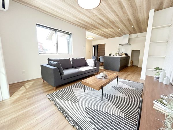 GーSTYLE朝宮公園Ⅱ リビング リビング