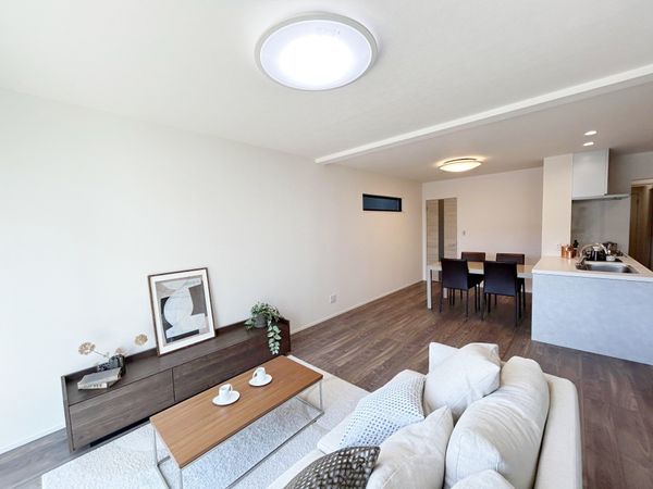 GーSTYLE朝宮公園Ⅱ リビング