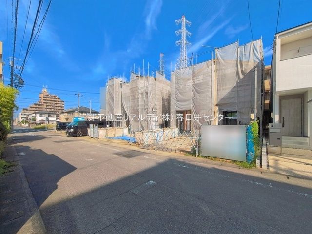 小牧市安田町 1号棟 前面道路含む外観 前面道路含む外観