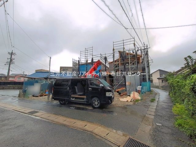 春日井市穴橋町 1号棟 前面道路含む外観 前面道路含む外観