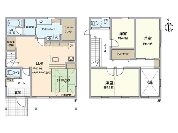 春日井市西本町2丁目 間取図(平面図) 春日井市西本町2丁目 間取図(平面図)
