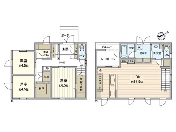 春日井市坂下町7丁目 間取図(平面図) 春日井市坂下町7丁目 間取図(平面図)