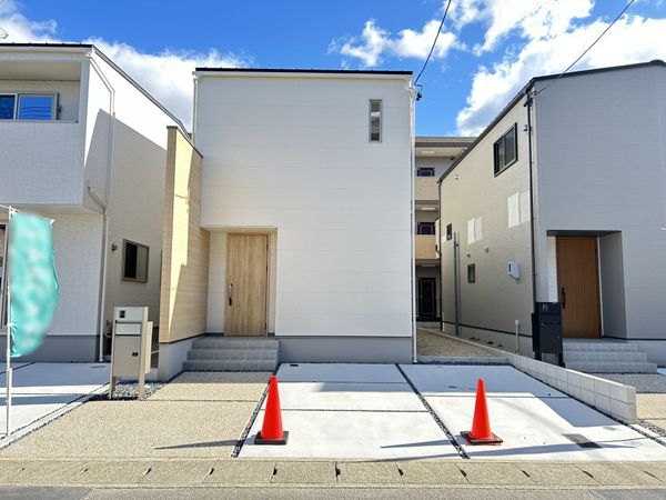 小牧市安田町 B棟 外観 小牧市安田町 B棟 外観