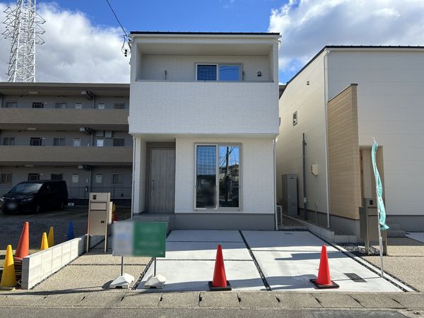 小牧市安田町 A棟 外観 小牧市安田町 A棟 外観