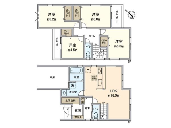 春日井市妙慶町2丁目 間取図(平面図) 春日井市妙慶町2丁目 間取図(平面図)