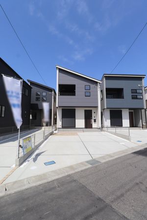 春日井市気噴町1丁目 3号棟 外観 春日井市気噴町1丁目 3号棟 外観