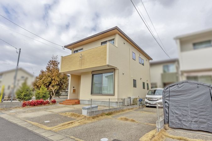 小牧南土地区画整理事業8街区 外観 小牧南土地区画整理事業8街区 外観