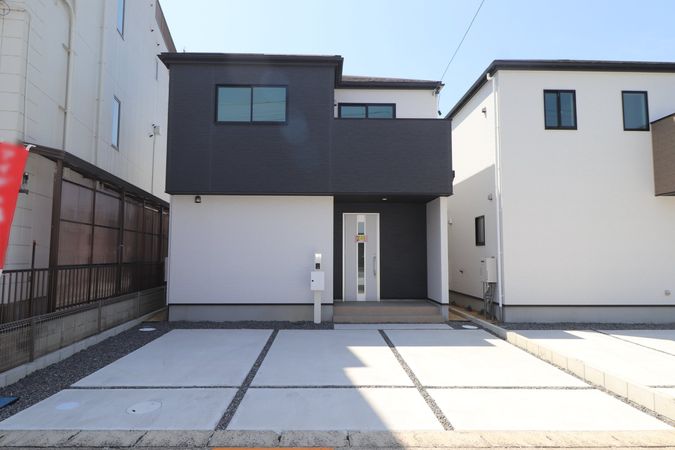 春日井市白山町6丁目 8号棟 外観 春日井市白山町6丁目 8号棟 外観