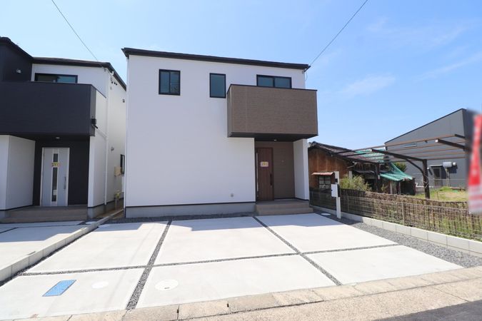 春日井市白山町6丁目 7号棟 外観 春日井市白山町6丁目 7号棟 外観