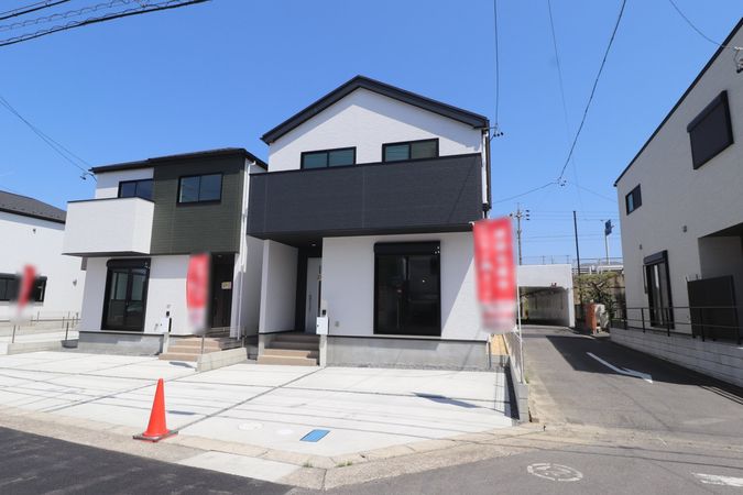 春日井市白山町6丁目 6号棟 外観 春日井市白山町6丁目 6号棟 外観