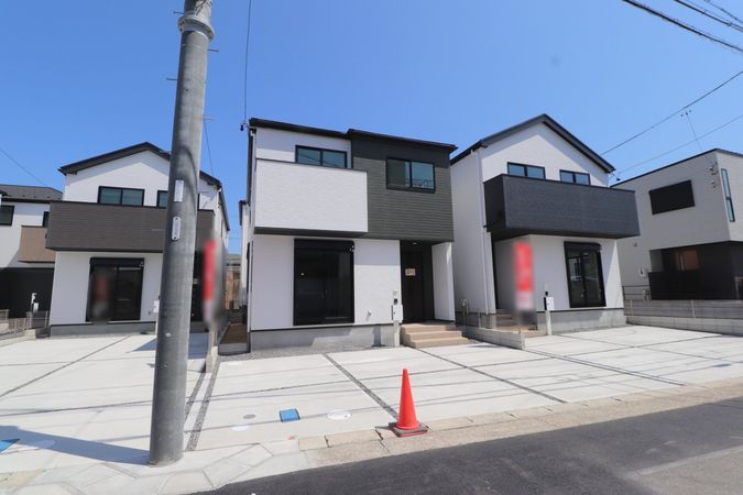 春日井市白山町6丁目 5号棟 外観 春日井市白山町6丁目 5号棟 外観