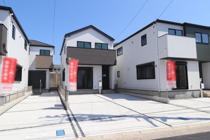 春日井市白山町6丁目 3号棟 外観 春日井市白山町6丁目 3号棟 外観