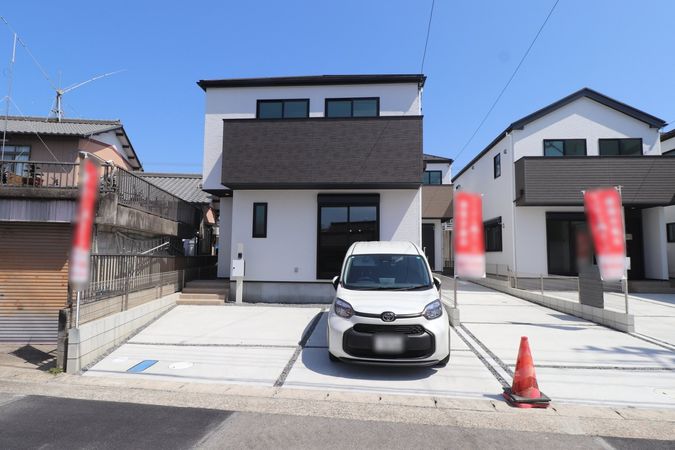春日井市白山町6丁目 1号棟 外観 春日井市白山町6丁目 1号棟 外観