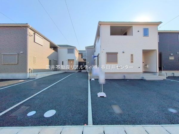 春日井市柏原町1丁目 4号棟 外観