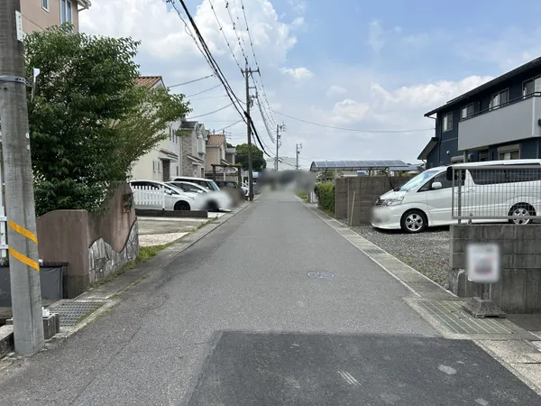 前面道路