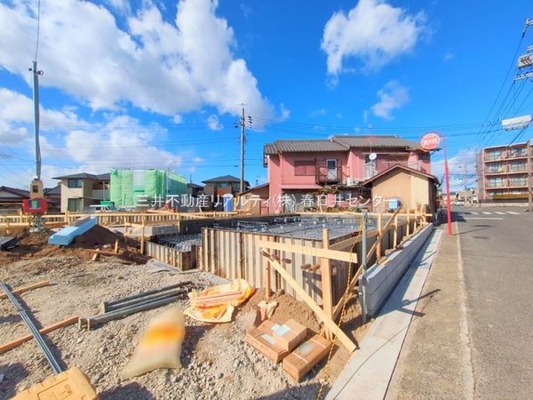 春日井市大留町5丁目 4号棟 外観 春日井市大留町5丁目 4号棟 外観