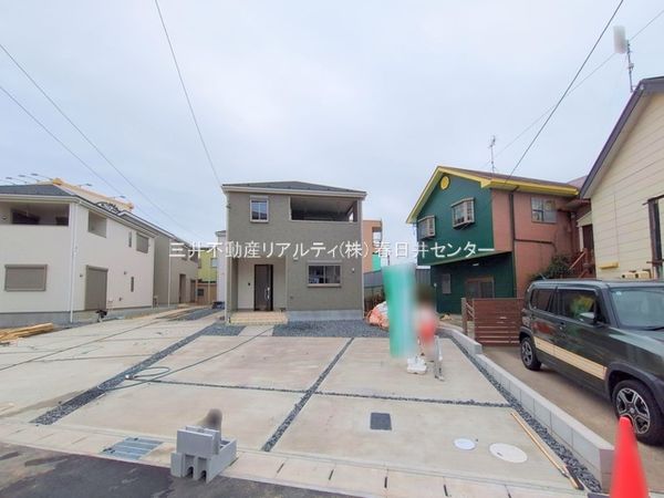 春日井市東野町9丁目 4号棟 外観