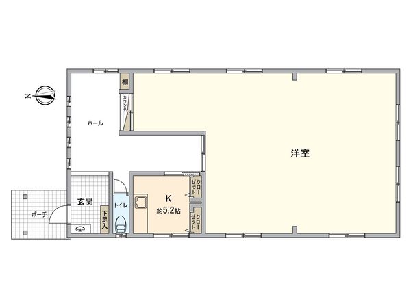 春日井市朝宮町1丁目 間取図(平面図) 春日井市朝宮町1丁目 間取図(平面図)