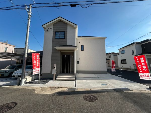 春日井市味美白山町1丁目 C号棟 外観 春日井市味美白山町1丁目 C号棟 外観