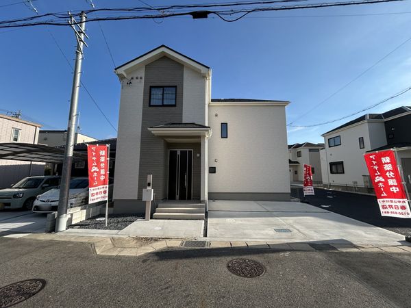 春日井市味美白山町1丁目 C号棟 外観 春日井市味美白山町1丁目 C号棟 外観