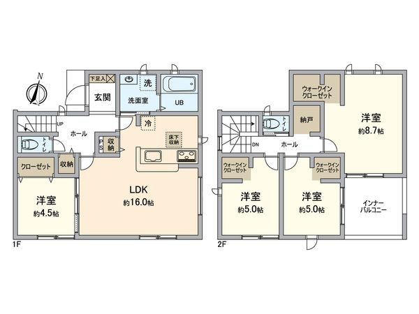小牧市大字池之内 間取図(平面図) 小牧市大字池之内 間取図(平面図)