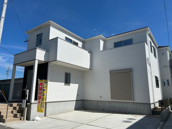 春日井市下津町1期 1号棟 外観 春日井市下津町1期 1号棟 外観