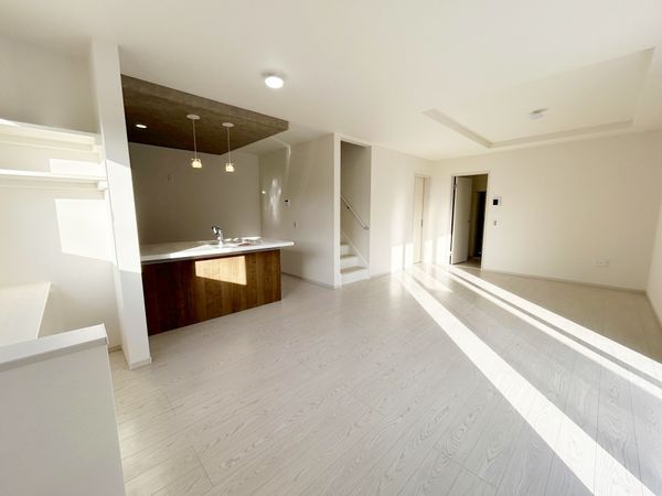 春日井市下津町2期 1号棟 リビング