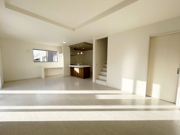 春日井市下津町2期 1号棟 リビング