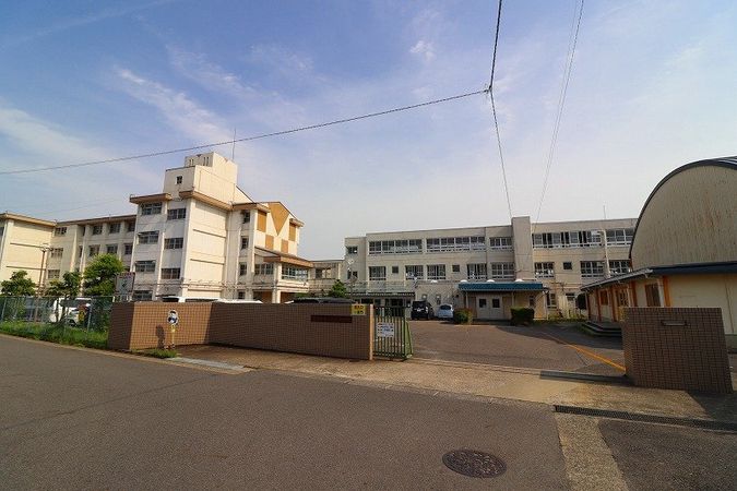 高蔵寺プリンスハイツ 春日井市立不二小学校（約670ｍ）