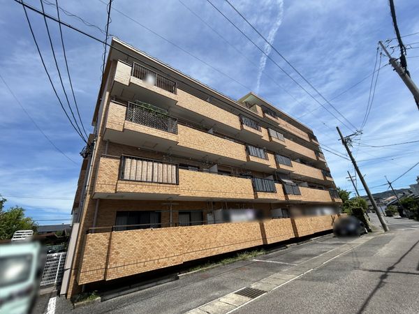 高蔵寺プリンスハイツ 外観