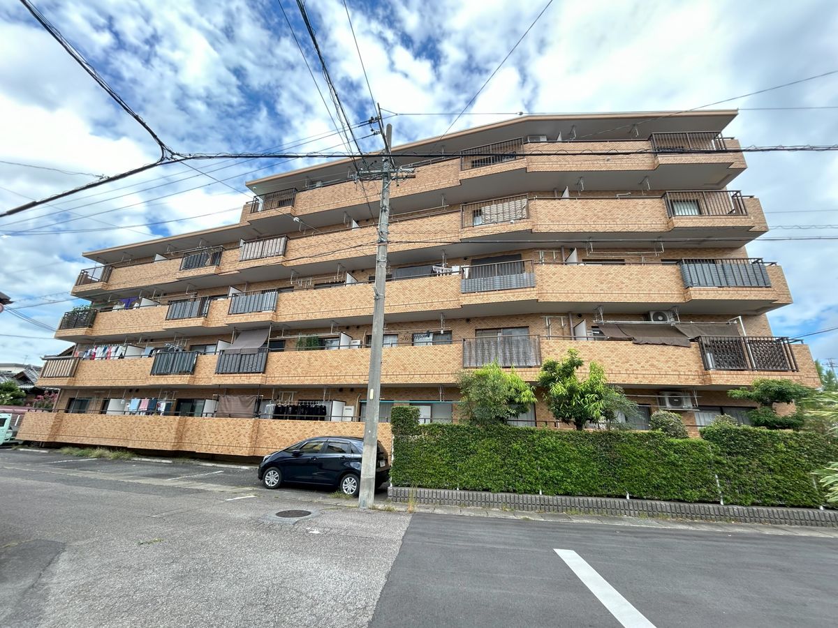 高蔵寺プリンスハイツ 外観 外観