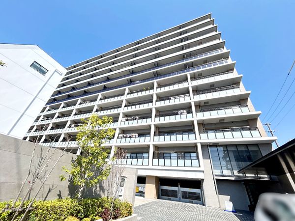 デュオヒルズ小牧 外観