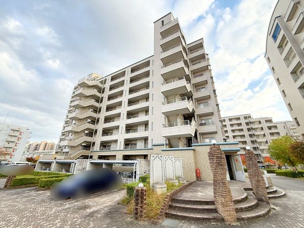 サンハイツ中央台 D棟 外観 サンハイツ中央台 D棟 外観