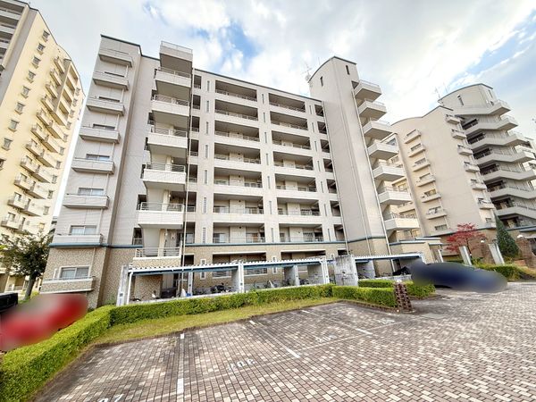 サンハイツ中央台 D棟 外観 サンハイツ中央台 D棟 外観