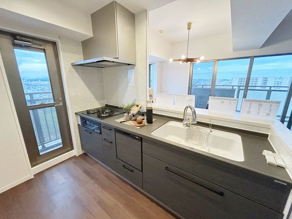 プリンスハイツ勝川駅前通 キッチン