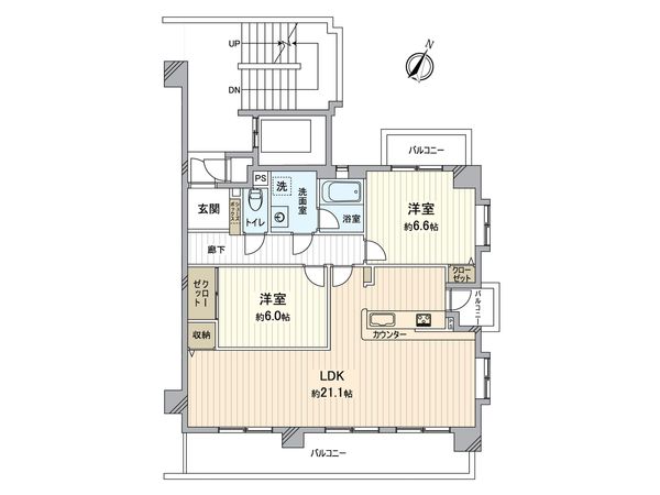 グローリアス春日井六軒屋町 間取図(平面図) グローリアス春日井六軒屋町 間取図(平面図)