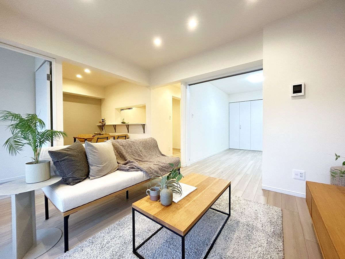 グローリアス小牧第2 リビング リビング